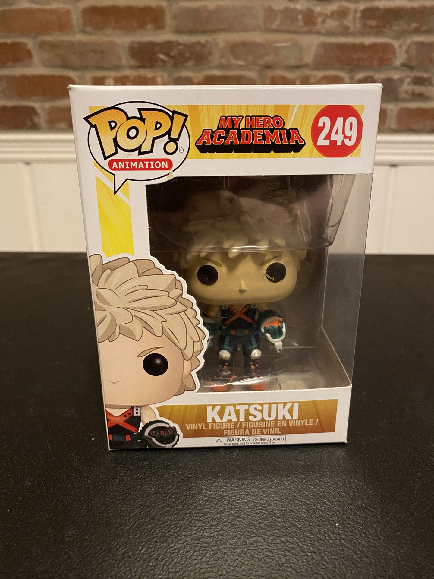 My Hero Academy Katsuki Funko Pop 249