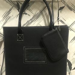 Black Bag & Wristlet