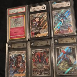 Graded Pokemon Cards