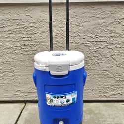 Igloo Sport 5 Gal Rolling Water Cooler 