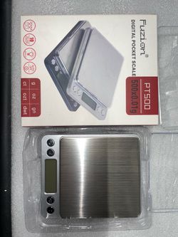 Digital pocket scale 500g x 0.01g