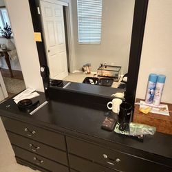 Black Dresser
