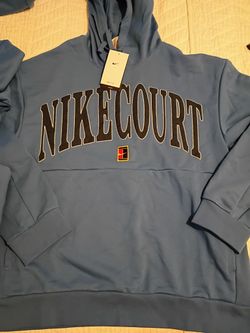 NIKE COURT HOODED SWEATER DRI-FIT