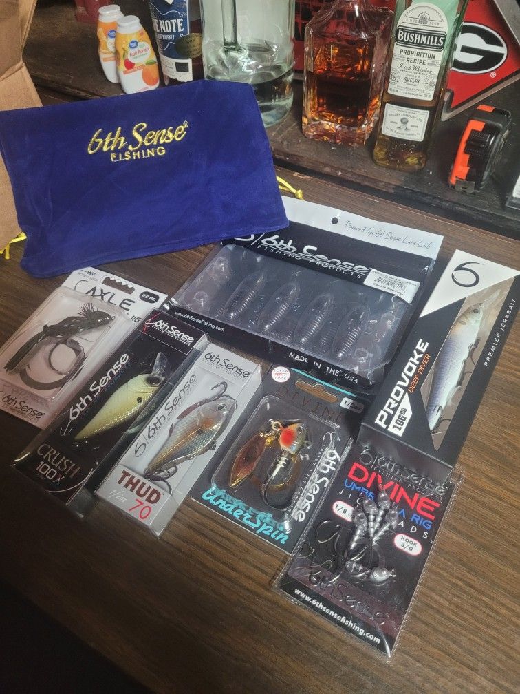6th Sense Fishing Monthly Subscription