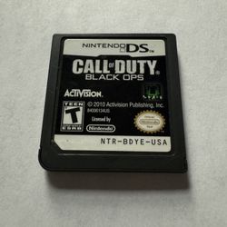 Call of Duty: Black Ops - Nintendo DS Tested 