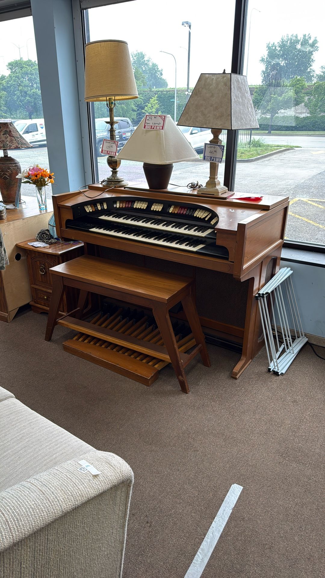 Conn organ Wood 100% Working Piano