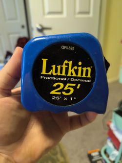 Lufkin Tape Measure 25'