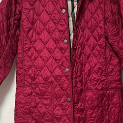 Burberry big girls Jacket Size 12Y $250