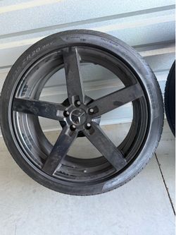 Rims and tires