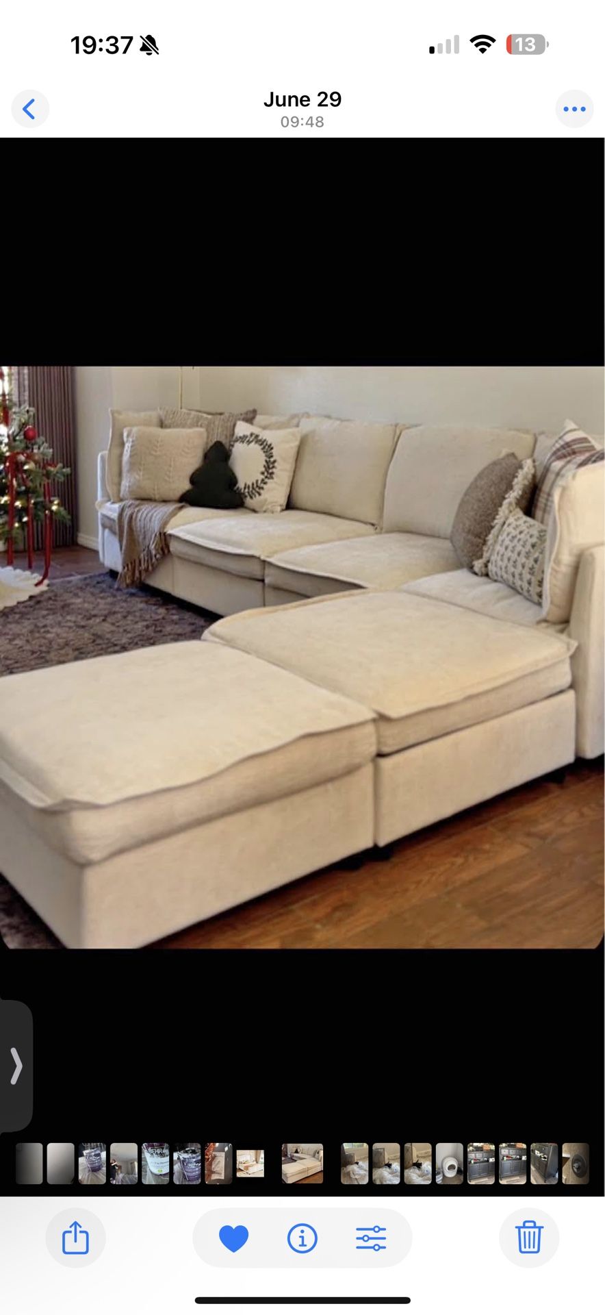 Modular Couch Beige