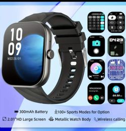 Smart Watch -1.85" Fitness Tracker Brand New