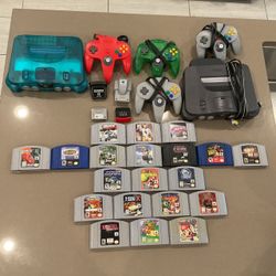 Nintendo 64 n64 systems and games