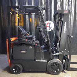2023 Doosan BC25S-7 With 2023 Battery, 4300 LB, 3-Stage Mast 189”, Electric Sit-down Forklift