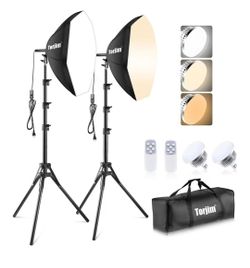 Torjim Softbox Photography Lighting Kit