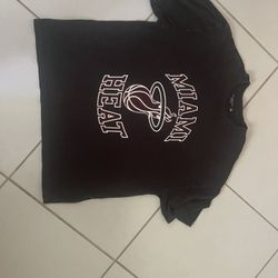 Miami Heat Oversized Graphic Tee XXL
