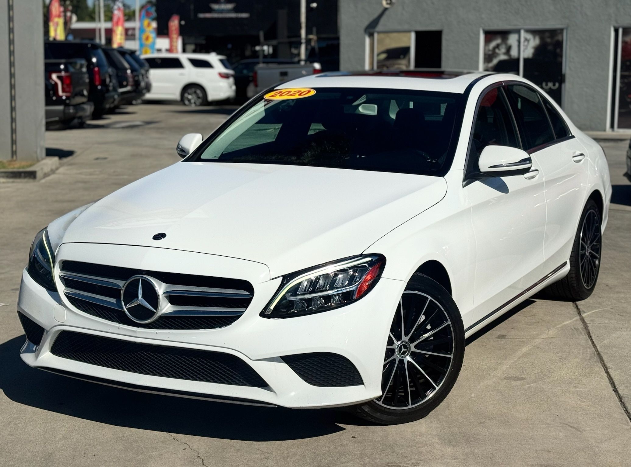 2020 Mercedes-Benz C 300 Sedan