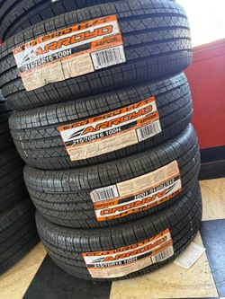 🌀🔱 215 70 R 16 vendo llantas nuevas marca arroyo