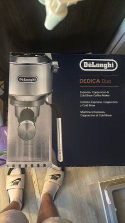 De’Longhi Dedica Duo Espresso, Cappuccino & Cold Brew Machine