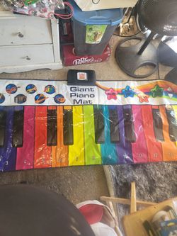 Giant Piano Mat