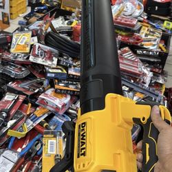 Dewalt 20v Blower Tool On