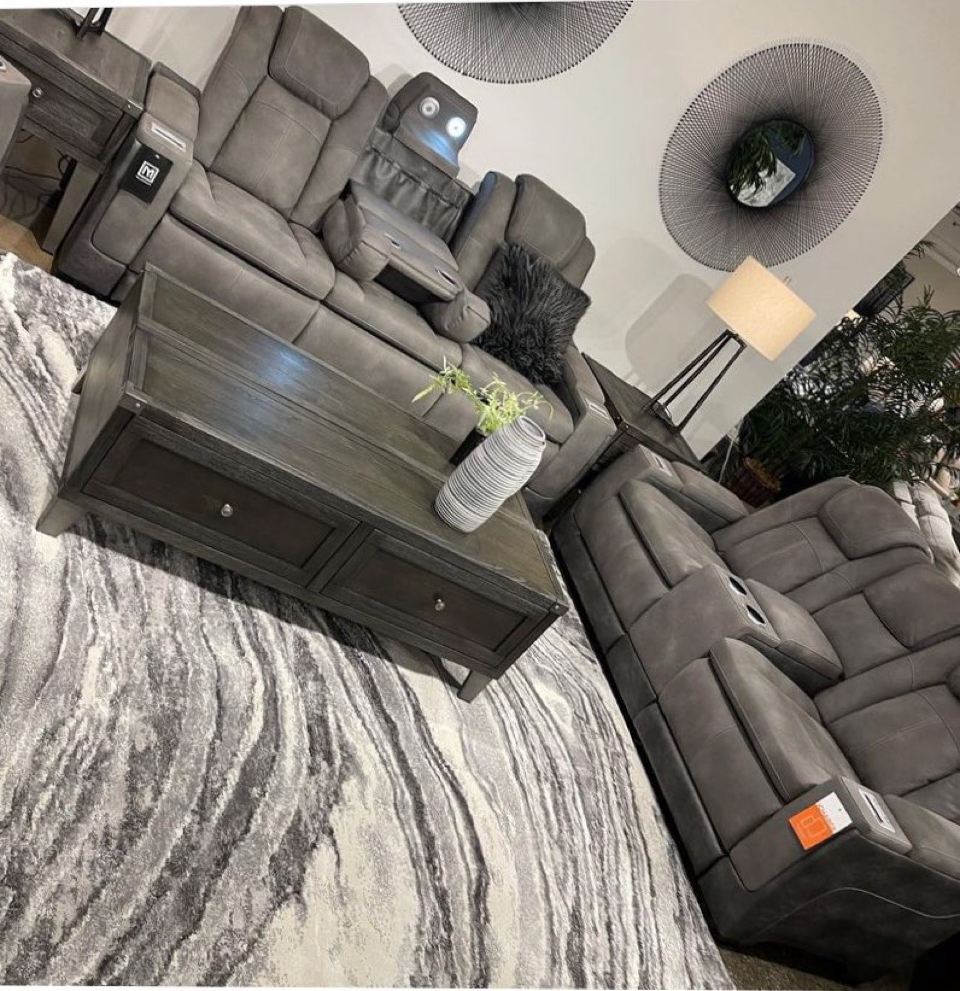 Power Reclining Sofa Or Love Seat $1499 Your Choice