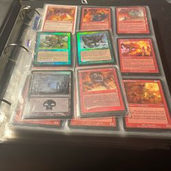 Magic The Gathering  Cards BinderTake All