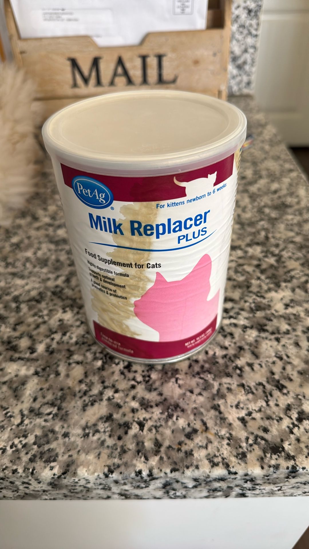 Free Milk Replacer For Kitten