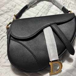 Christian Dior Saddle purse