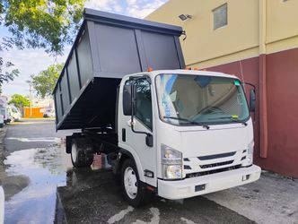 2019 ISUZU NPR HD VOLTEO DUMP BOX 