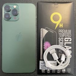 Apple iPhone 13 Pro Max (Unlocked/Liberado) 128gb Alpine Green
