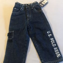 Toddler U.S. Polo Denim Pants