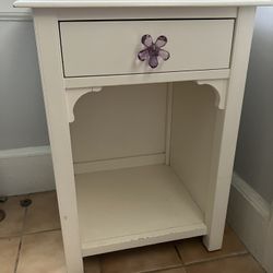 Pottery Barn kids night stand