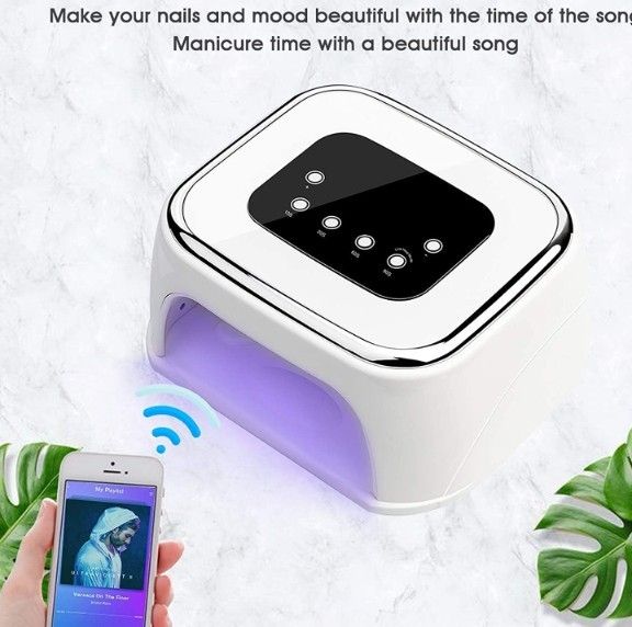 LED NAIL LAMP 86W WITH BLUETOOTH SPEAKER π79.00 EACH