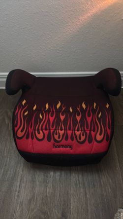Harmony Youth Booster (Hot Rod edition) backless booster seat,