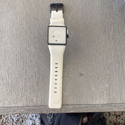 White Nixon Adjustable Watch
