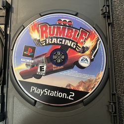 Rumble Racing PS2 Game