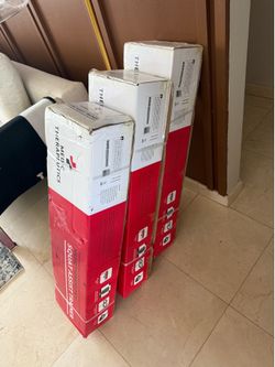 3 squat machines brand new