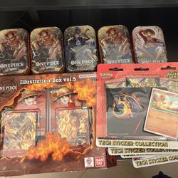 One Piece & Acended Hero’s Pokemon