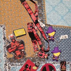 Deadpool Stuff
