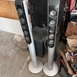Tower Speakers
