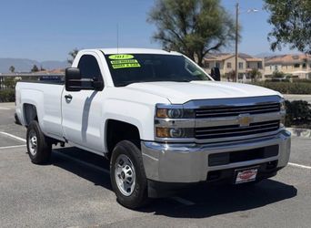 2018 Chevrolet Silverado 2500HD