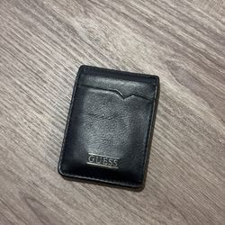 Guess Magnetic Clip Wallet