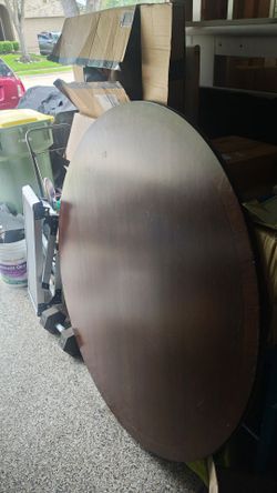 Solid Wood Round Table