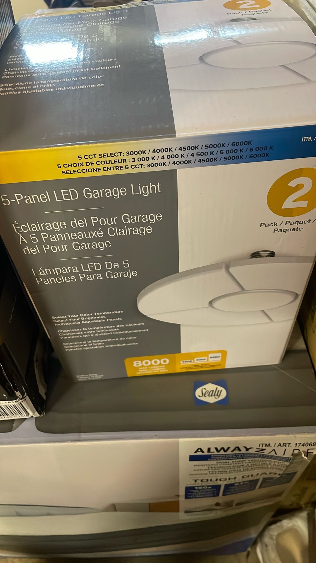 Two Garage Light