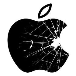 Broken And Locked APPLE Products 