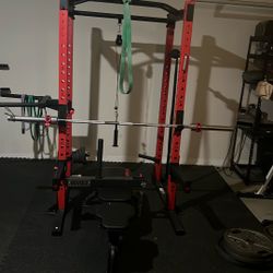 Ethos Power Rack System 