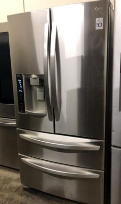 LG French Door Stainless Steel Refrigerator Fridge
