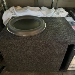 JL Audio 13.5w7 AE Custom Box 