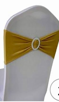 Spandex Chair Bows