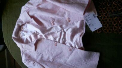 Halogen pink Chinese style jacket Nordstrom Tag Shoes $98